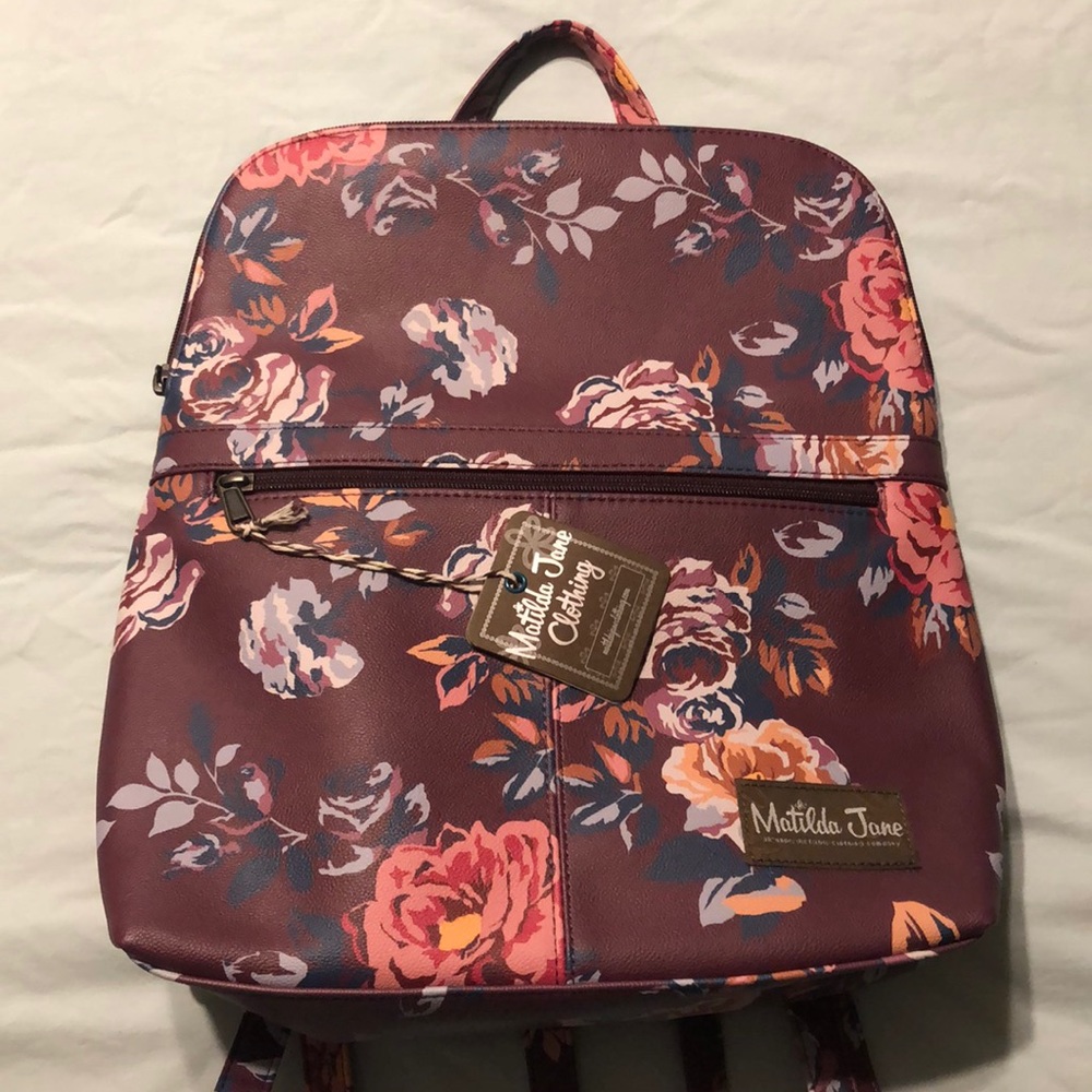 Matilda Jane backpack purse bag